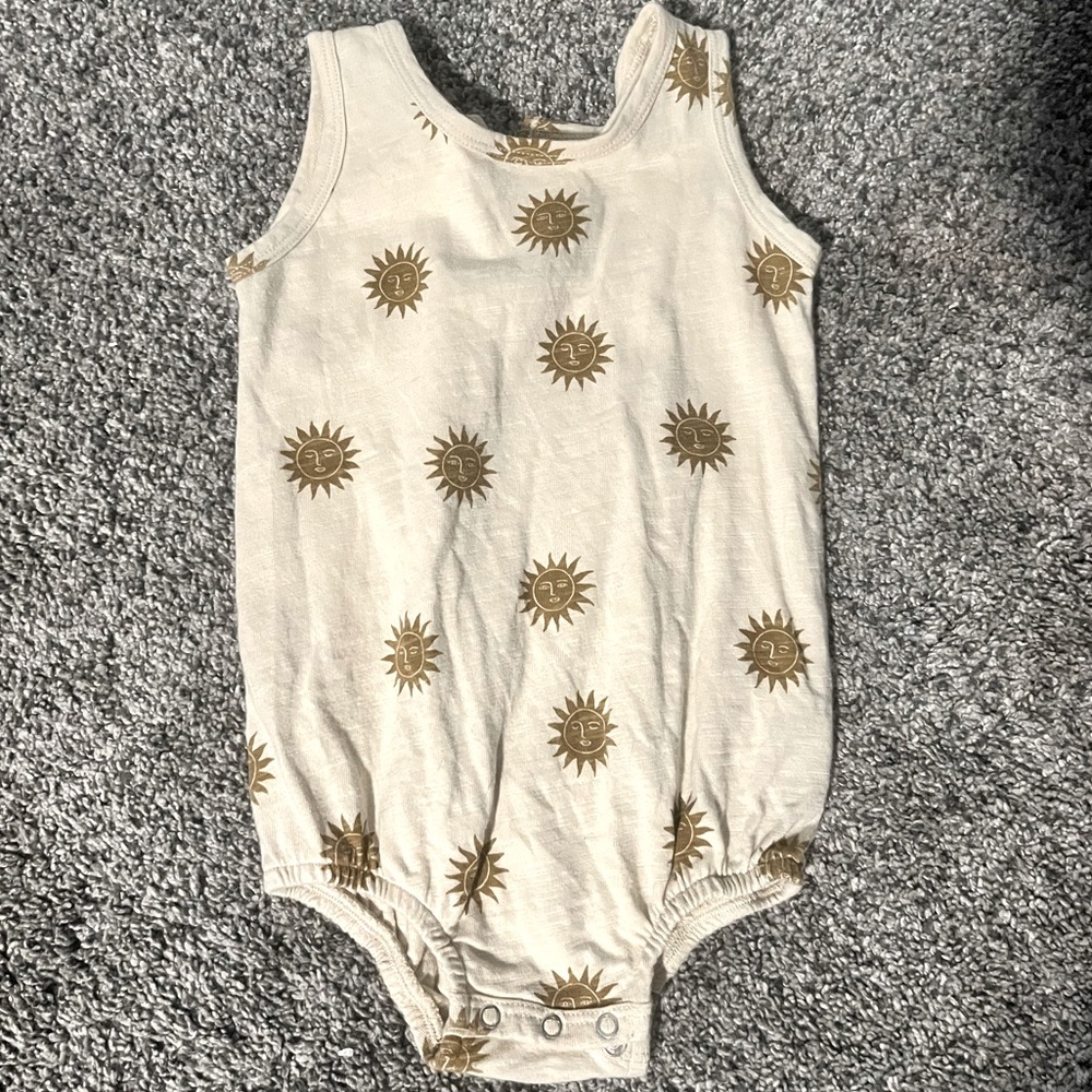 COPY - Rylee + Cru 6-12m sun romper
